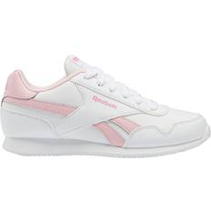 Reebok Girl's Royal Classic Jogger 3 - Cloud White/Astro Pink/Pink Glow
