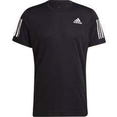 Adidas T-skjorter & Singleter adidas Own The Run T-shirt Men - Black/Reflective Silver