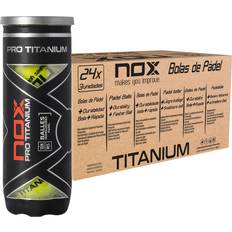 NOX Padelballer NOX Pro Titanium - 72 baller