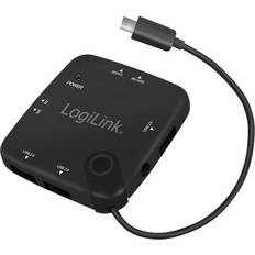 Micro-USB Speicherkartenleser LogiLink UA0345
