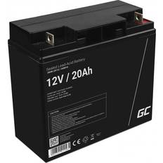 Batterier - Marinbatteri Batterier & Ladere Green Cell AGM10 Compatible
