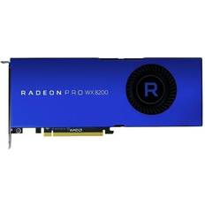 AMD Radeon Grafikkort på salg AMD Radeon Pro WX 8200 4xDP 8GB