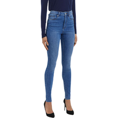 Klær Vero Moda Sophia Skinny Fit Normal High Jeans - Blue/Medium Blue Denim