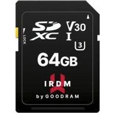 GOODRAM IRDM SDXC Class 10 UHS-I U3 V30 100/40MB/s 64GB