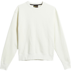 adidas Pharrell Williams Basics Crew Gender Neutral Sweatshirt - Off White