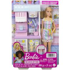 Stoffspielzeug Spielsets Barbie Ice Cream Shop HCN46