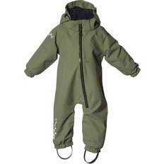Shelloveralls Isbjörn of Sweden Toddler Hard Shell Baby Jumpsuit - Moss (4680)