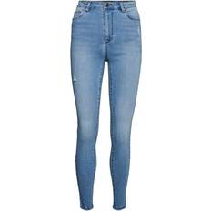 Vero Moda Sophia Skinny High Waisted Jeans - Blue/Blue Light Denim