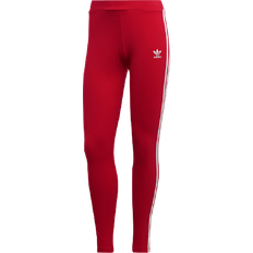 Adidas Women Adicolor Classics 3-Stripes Leggings - Better Scarlet • Price »