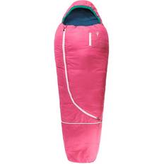 Grüezi Bag Biopod Wolle Kids World Traveller Kinderschlafsack Gr 140-180 x 65 x45 cm rosa