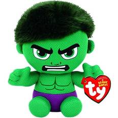 Hulken Leker TY Beanie Babies Marvel Hulk 17cm