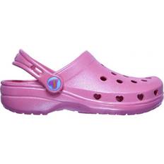 Sandals Children's Shoes Skechers Girls Heart Charmer Sweet Breeze Clog Sandals - Beach Pink