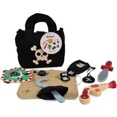 Pirater Lekesett Magni Pirate Set in Suitcase 8pcs