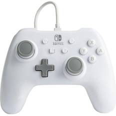 PowerA Nintendo Switch Håndkontroller PowerA Nintendo Switch Wired Controller - White