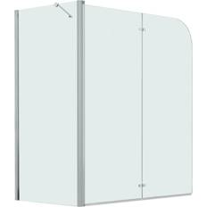 vidaXL Bi-Folding Shower Enclosure