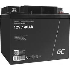 Batterier - Motorsykkelbatteri Batterier & Ladere Green Cell AGM22 Compatible