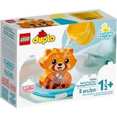 Pandaer Lego Lego Duplo Bath Time Fun Floating Red Panda 10964