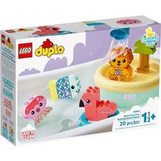 Lego Duplo Bath Time Fun Floating Animal Island 10966