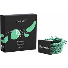Grün Haargummis Bellody Original Hair Ties 4-pack