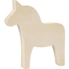 Tre Figurer Creativ Company Horse, H: 13 cm, W: 12 cm, 1 pc