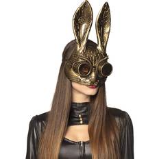 Masken Boland Steampunk Rabbit Half Mask