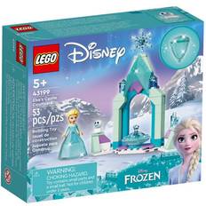 Lego disney castle Lego Disney Elsa’s Castle Courtyard 43199