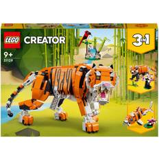 Dyr Byggeleker Lego Creator Majestic Tiger 31129