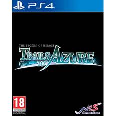 The Legend Of Heroes: Trails To Azure (PS4)
