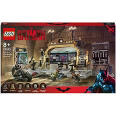 Batman Bauspielzeuge Lego DC Batcave The Riddler Face Off 76183