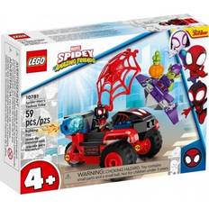 Cheap Lego Lego Marvel Spider Man Miles Morales Spider Man’s Techno Trike 10781
