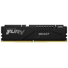16 GB - DDR5 RAM Memory Kingston Fury Beast Black DDR5 6000MHz 16GB (KF560C40BB/16)