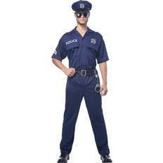 California Costumes USA Cop Uniform Costume