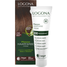 Volumen Haarfarben & Farbbehandlungen Logona Herbal Hair Colour Cream #230 Chestnut Brown 150ml