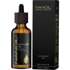 Pipette Körperöle Nanoil Avocado Oil 50ml