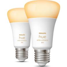 Kaldhvite Lyskilder Philips Hue WA A60 EUR LED Lamps 6W E27