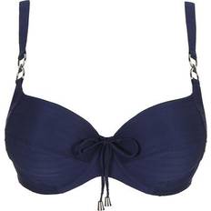 PrimaDonna Swim Sherry Bikini Top Full Cup Wire - Sapphire Blue
