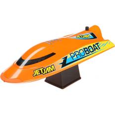 Horizon Hobby RC Boats Horizon Hobby Jet Jam 12-inch Pool Racer, Orange: RTR B-PRB08031T1