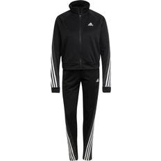 adidas Women's Sportswear Team Sports Tracksuit - Black