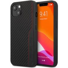 AMG Carbon Effect Stitching Case for iPhone 13 mini