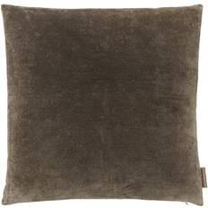 Cozy Living Velvet Soft Complete Decoration Pillows Brown (50x50)