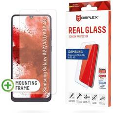 Displex 2D Real Glass Screen Protector for Galaxy A22/A31/A32 4G