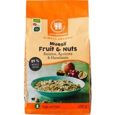 Urtekram Muesli Fruits & Nuts 650g