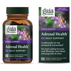 Gaia Herbs Adrenal Health Daily Support 60