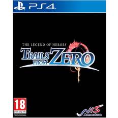 The Legend of Heroes: Trails From Zero (PS4)