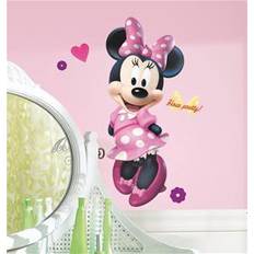 RoomMates Minnie Mouse Bow Tique Giant Wall Decal
