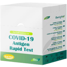 Covidtester Selvtester Beright Covid-19 Antigen Rapid Test 5-pack