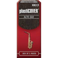 Mouthpieces for Wind Instruments Rico Plasticover 3.0 Strength Reeds for Alto Sax (Pack of 5)