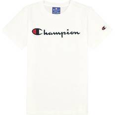 Champion Script Logo T-shirt - White (305770-WW001)