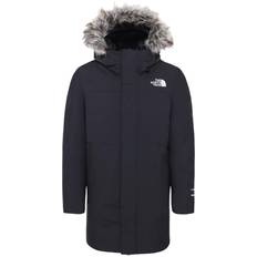 Children's Clothing The North Face Girl's Arctic Swirl Parka - TNF Black (NF0A5GEG)