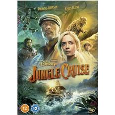 Action & Adventure DVD-movies Jungle Cruise (DVD)
